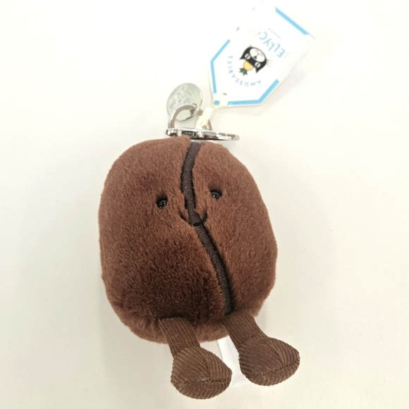 Amuseables Coffee Bean Bag Charm - Picture 1 of 4